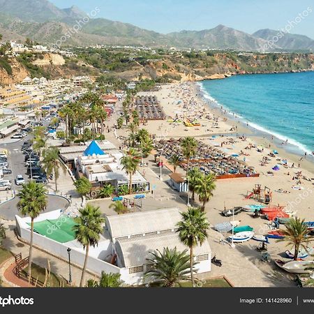 Apartamento Capistrano Village Con Vistas Al Mar Nerja Exterior foto