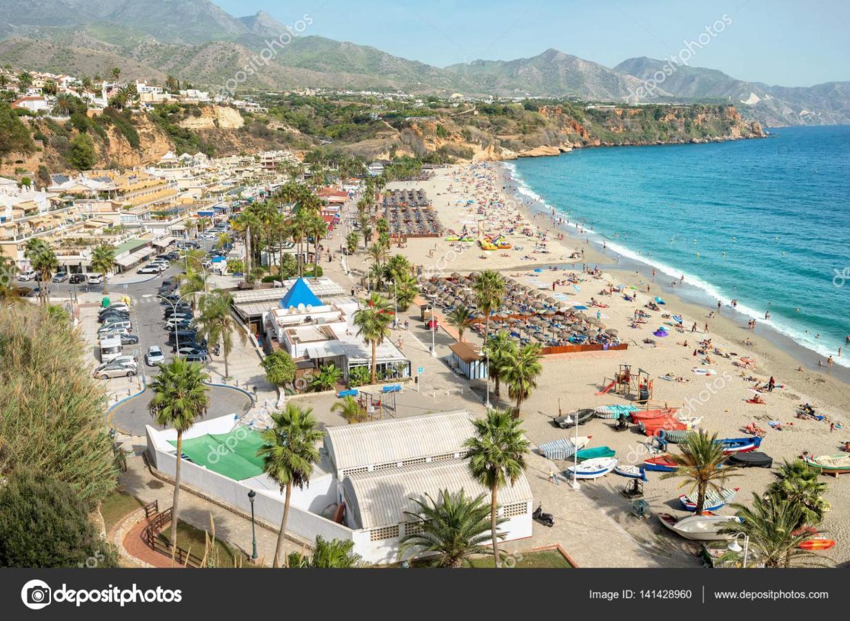 Apartamento Capistrano Village Con Vistas Al Mar Nerja Exterior foto