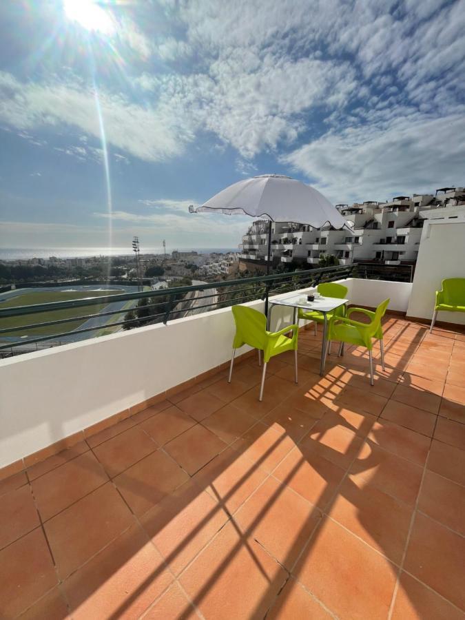 Apartamento Capistrano Village Con Vistas Al Mar Nerja Exterior foto