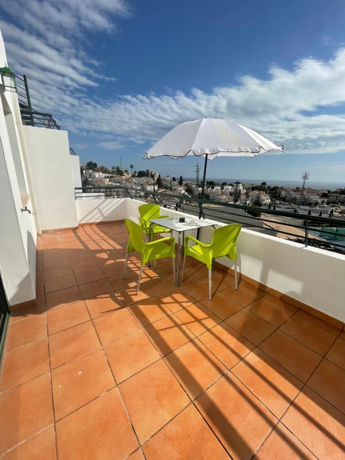 Apartamento Capistrano Village Con Vistas Al Mar Nerja Exterior foto